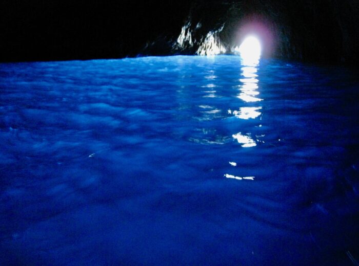The Blue Grotto, Capri