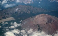 Plane views: Mt. Vesuvius, Italy mt-vesuvius-crater-aerial-view-photo