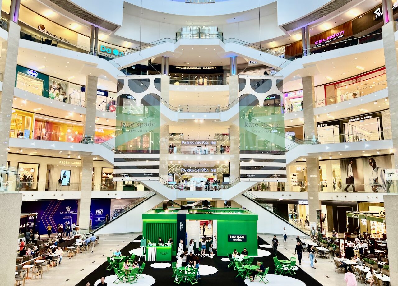 where to go shopping in kuala lumpur