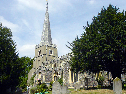 My velvet escape travel tip: London 900 year-old St Mary’s Church inspired the famous poet Lord Byron, who studied at the nearby Harrow School.