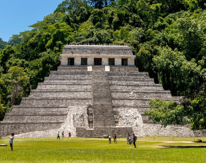 Enchanting spots: Palenque, Mexico