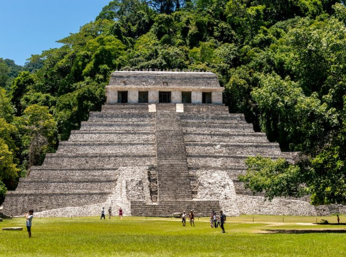 Enchanting spots: Palenque, Mexico