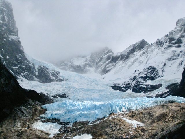Balmaceda glacier patagonia photo