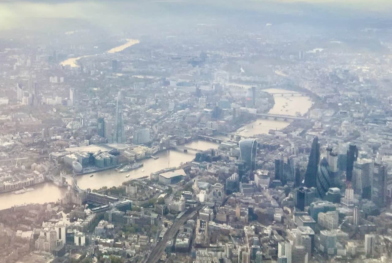 Plane Views London City Airport Plane Views London City Airport