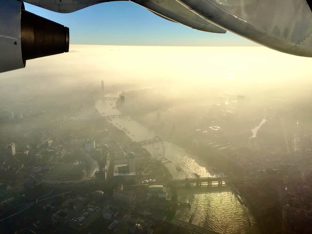 Plane Views London City Airport Plane Views London City Airport