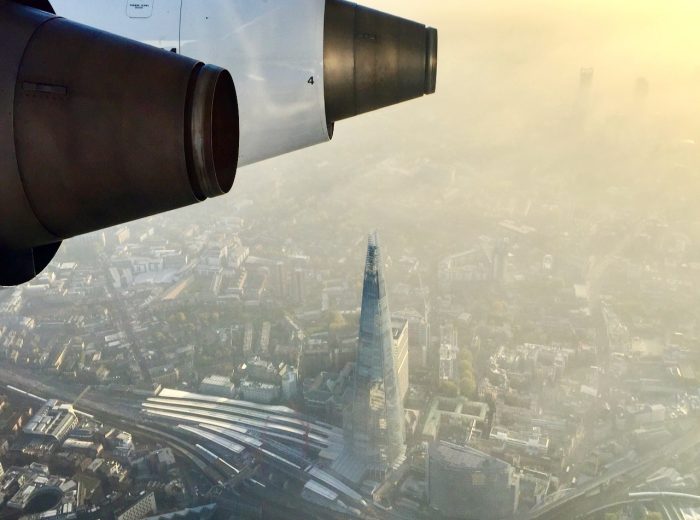 Plane views: London City Airport