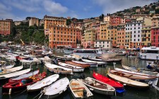 My velvet escape travel tip: Liguria Camogli4