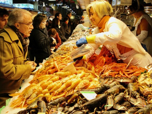 famous barcelona market
