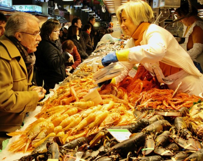The delights of La Boqueria