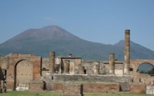 The faces of Pompeii Pompeii and Mt. Vesuvius