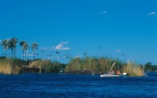 My velvet escape travel tip: Zambezi River Canoeing on the Upper Zambezi