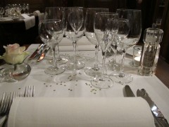 Assiette Blanche table Assiette Blanche table