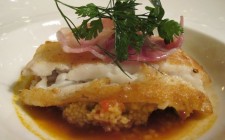 velvet escape’s Culinary Journey: Bruges Monk fish, pancetta & couscous