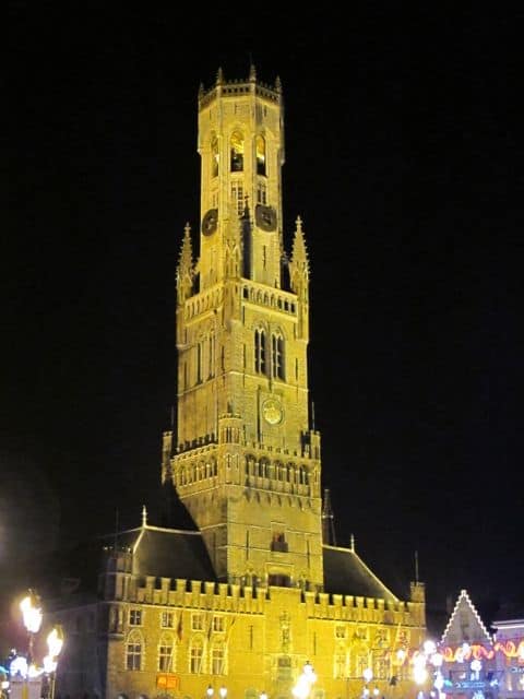 The Bruges Belfry