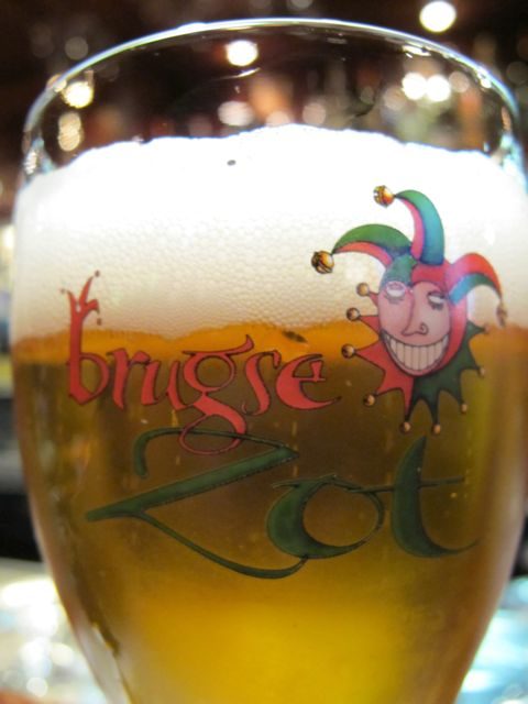 Another favourite beer of mine: Brugse Zot