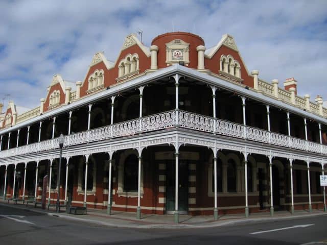 Heritage buildings, Fremantle
