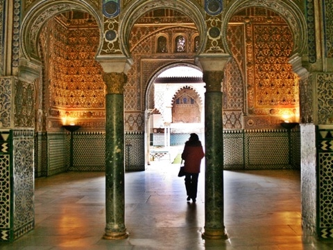 My velvet escape travel tip: Sevilla