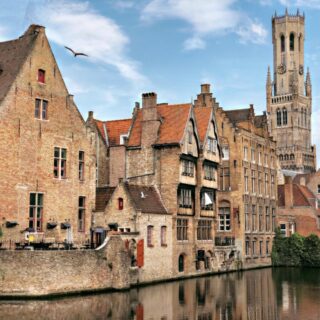 best photo spots in bruges
