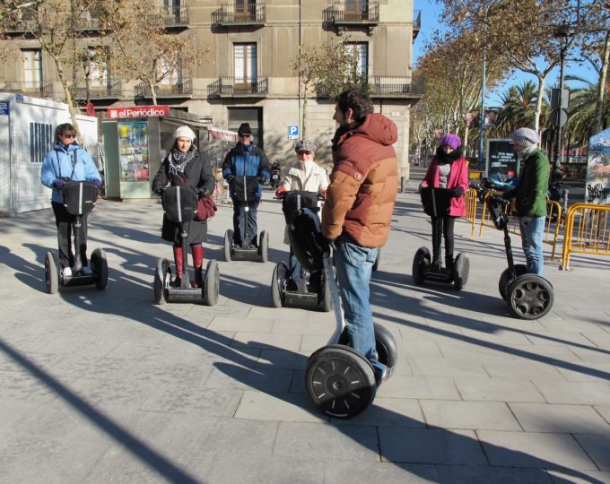 Zooming around Barcelona