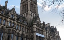 A walk down Oxford Road, Manchester Manchester Town Hall