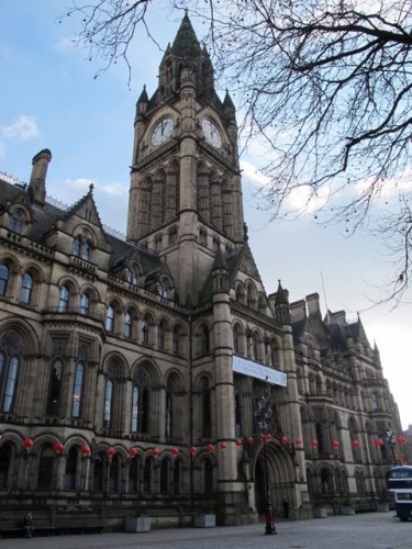 Manchester Town Hall Manchester Town Hall