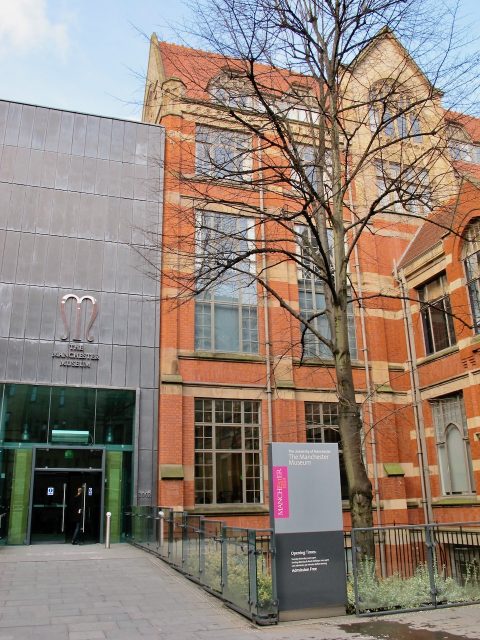 manchester museum entrance photo