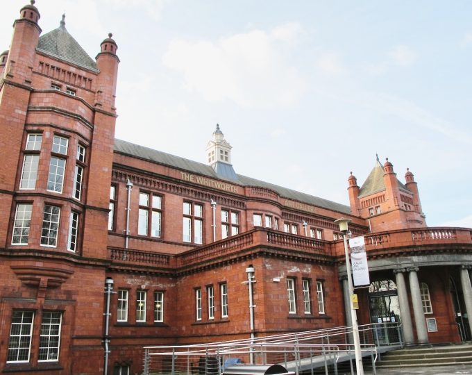 A walk down Oxford Road, Manchester