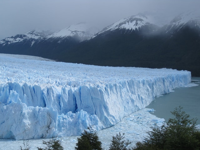 Witnessing the majesty of the Perito Merino glacier in Patagonia, Argentina.