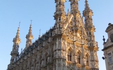 My velvet escape travel tip: Leuven Leuven Town Hall