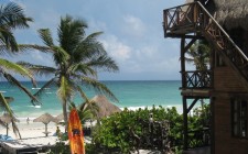 My velvet escape travel tip: Tulum Tulum cabanas