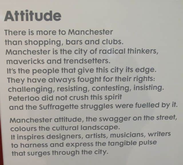 Manchester attitude