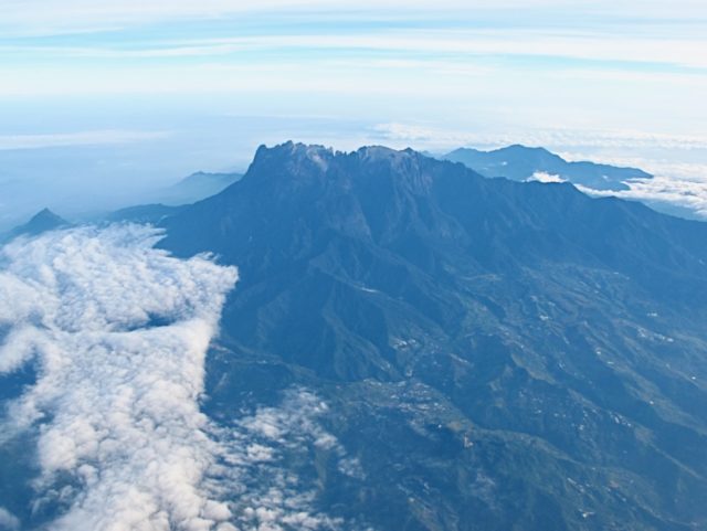 aerial-view-mount-kinabalu-photo