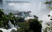 What it feels like to stand next to the Iguassu Falls Iguazu Falls