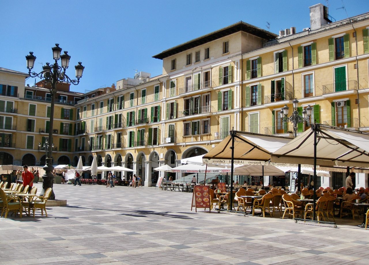 Palma De Mallorca Walking Route