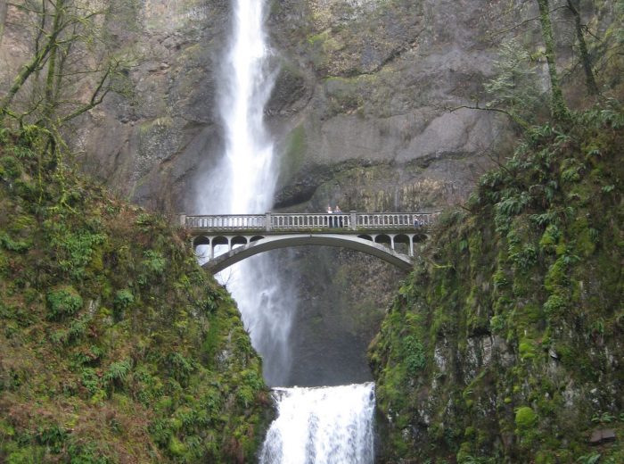 Places that inspire: Multnomah Falls, Oregon