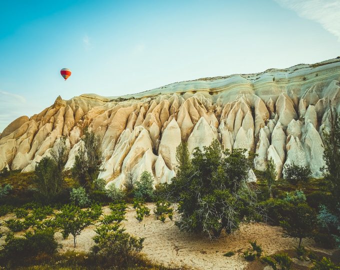 Enchanting spots: Cappadocia