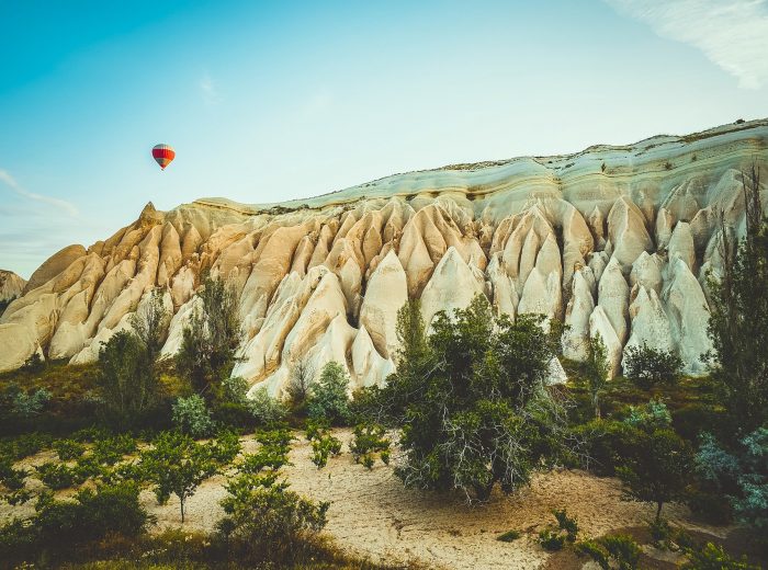 Enchanting spots: Cappadocia