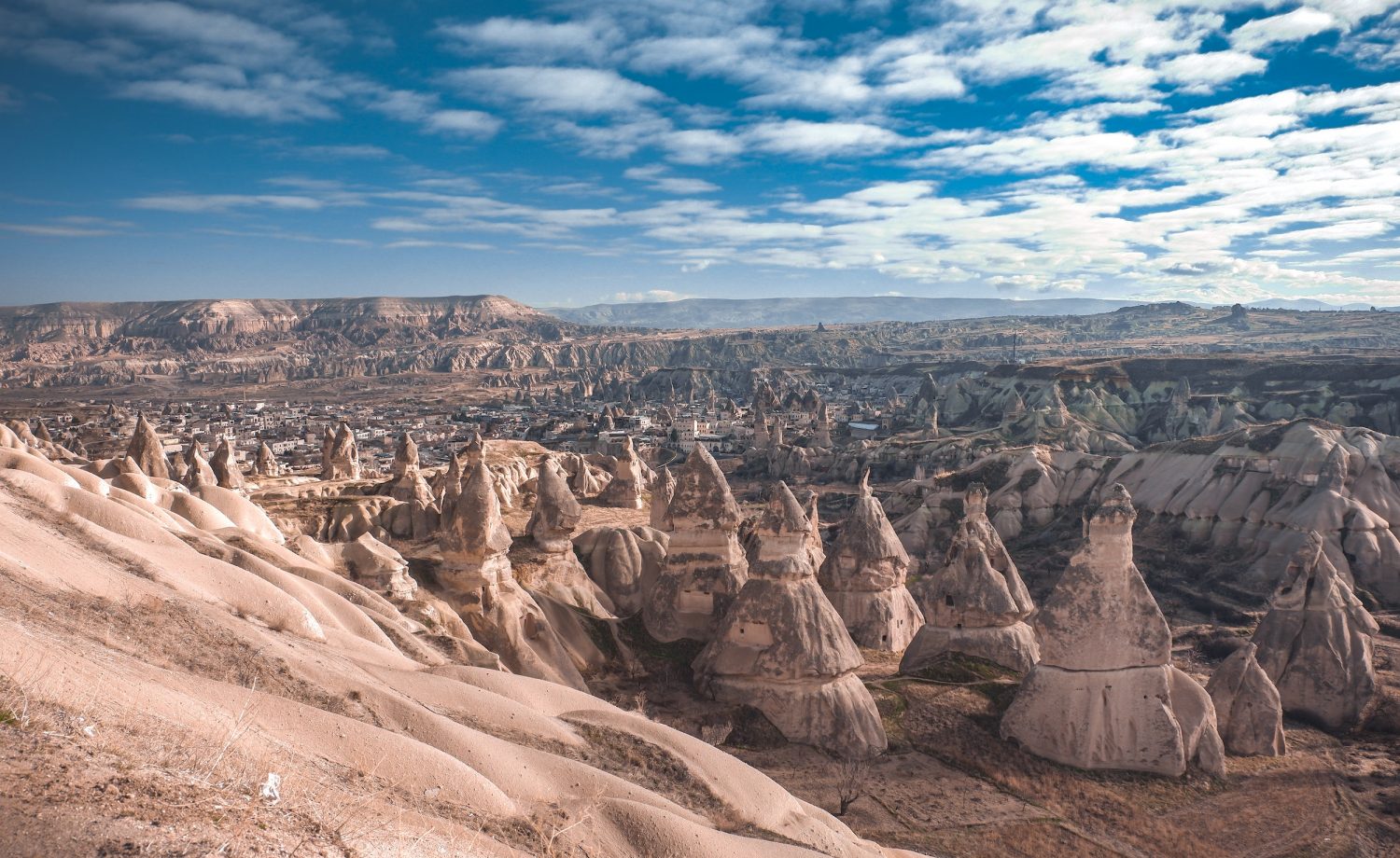 Enchanting spots: Cappadocia