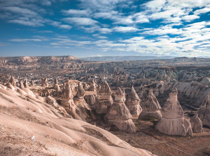 Enchanting spots: Cappadocia