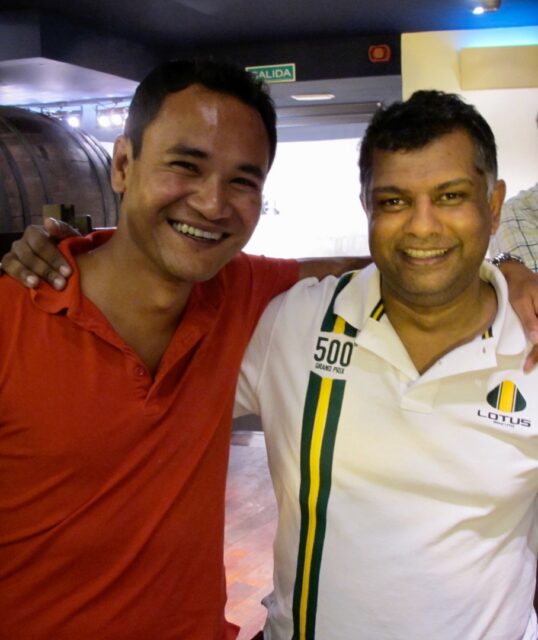 keith jenkins and tony fernandes