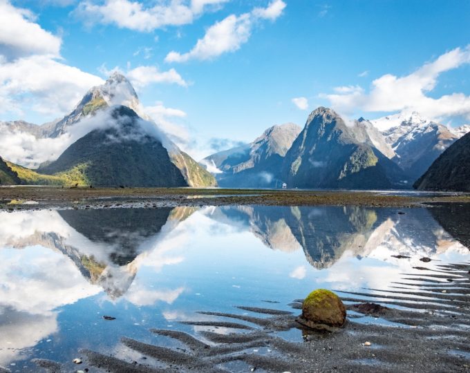 Enchanting spots: Milford Sound