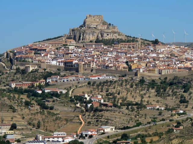 Morella_walled-town morella-photo