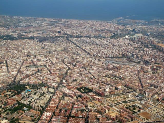 Valencia-plane-window-view