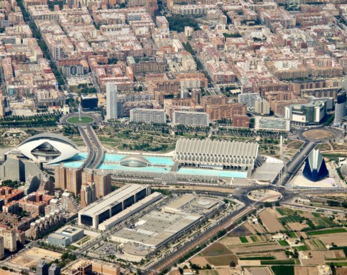 Plane views: Valencia