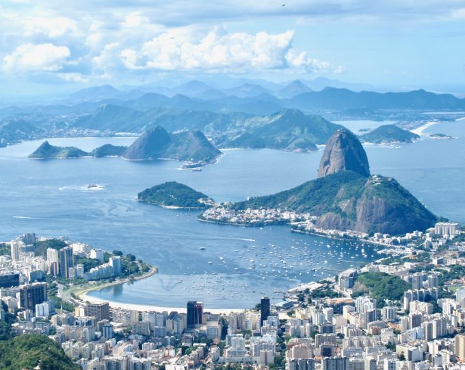 Fourteen mountains for the most breathtaking city views