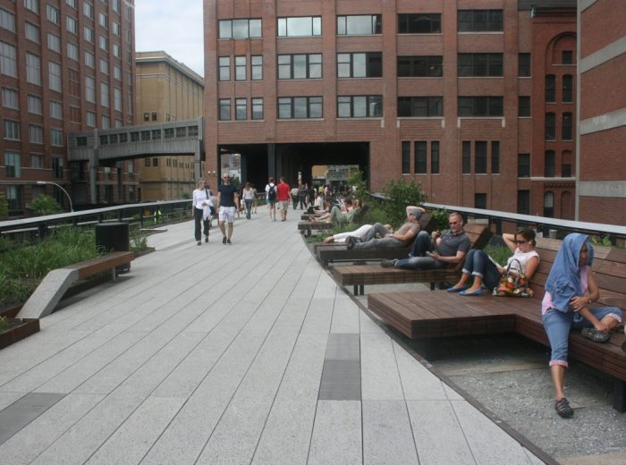 Places that inspire: New York City Highline