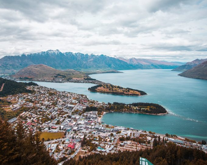 Spectacular Queenstown scenery