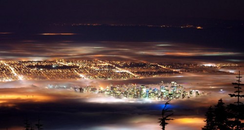 Vancouver-in-fog