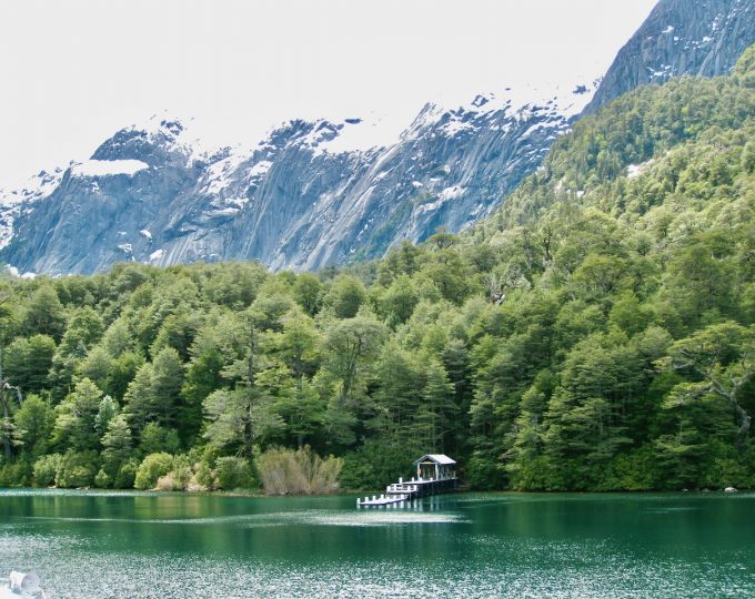 The spectacular lake crossing to Bariloche