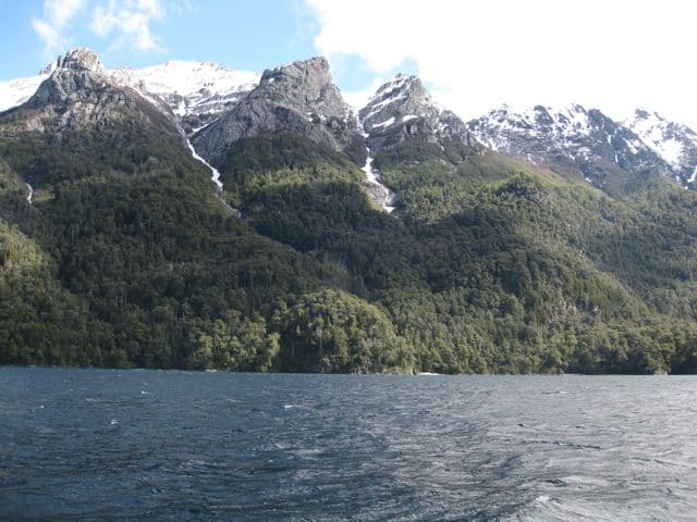 Crossing the Andes by boat, Chile-Argentina. "Funny how fear has us in its grip in so many ways but when we let it go for just a bit and explore that unknown, we then realise how silly we were to harbour that particular fear in the first place."